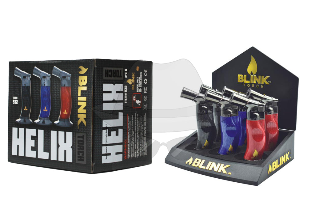 932- Blink HELIX TORCH LIGHTER 6CT