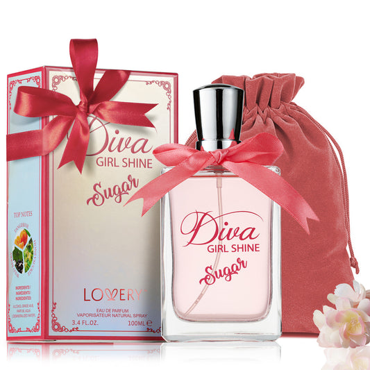 Diva Girl Shine Perfume for LADIES - 3CT