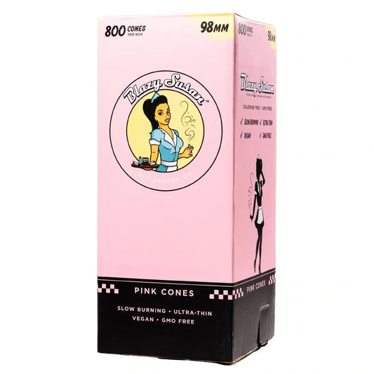 Blazy Susan Pre Rolled Cones 98mm 800 Count