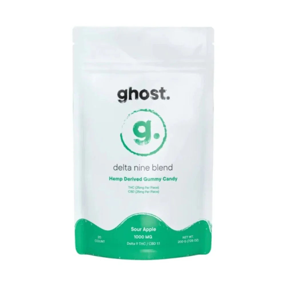 Ghost Edibles Delta-9 THC + CBD - 1000mg