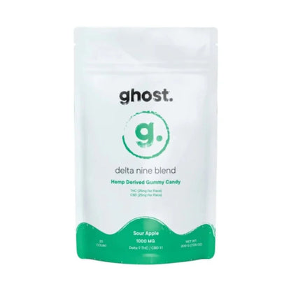 Ghost Edibles Delta-9 THC + CBD - 1000mg