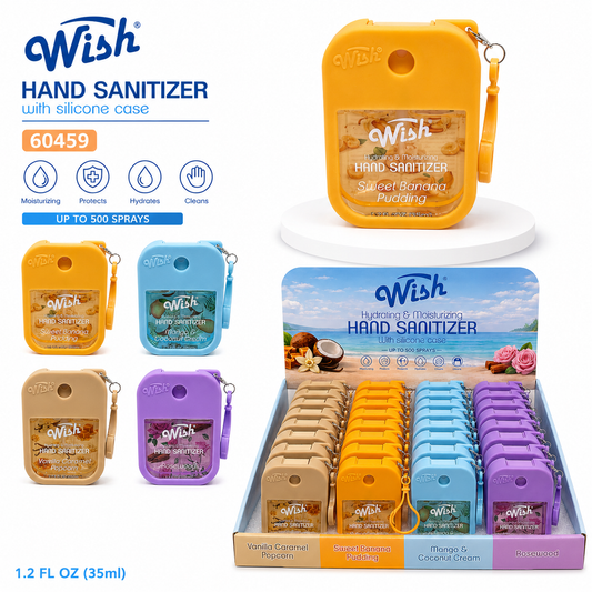 WISH Hydrating & Moisturizing Hand Sanitizer 1.2 oz