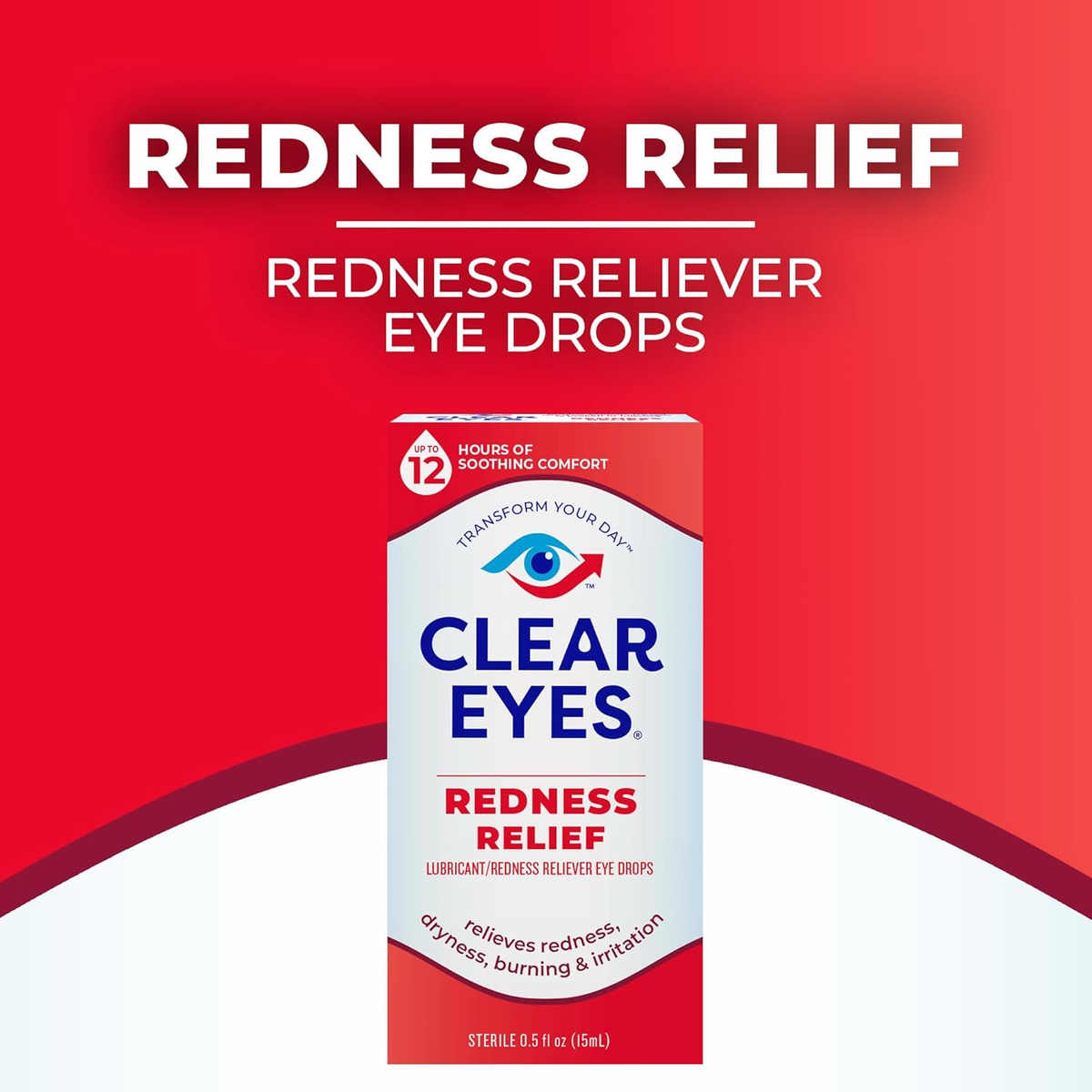 Clear Eyes 0.5oz - 3ct