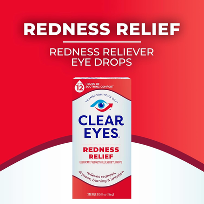 Clear Eyes 0.5oz - 3ct