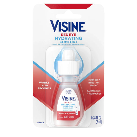 Vision 0.28oz Eye Drop- 6ct