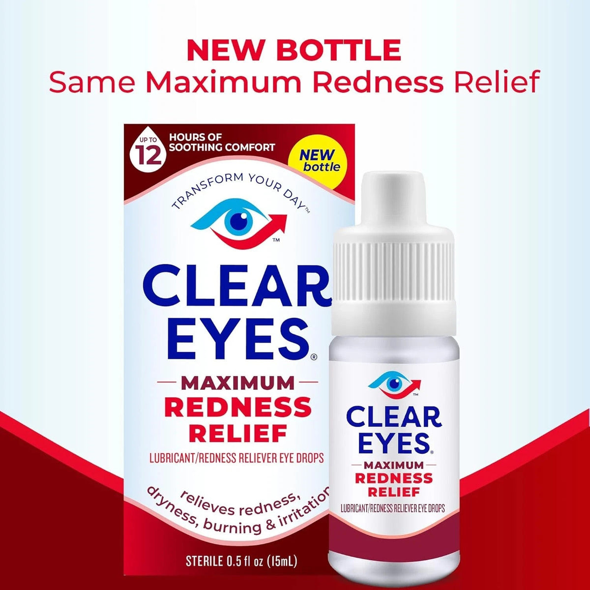 Clear Eyes 0.5oz - 3ct
