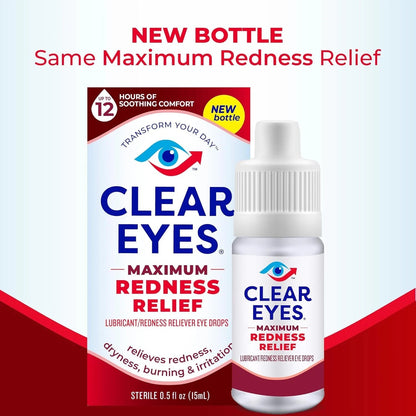 Clear Eyes 0.5oz - 3ct