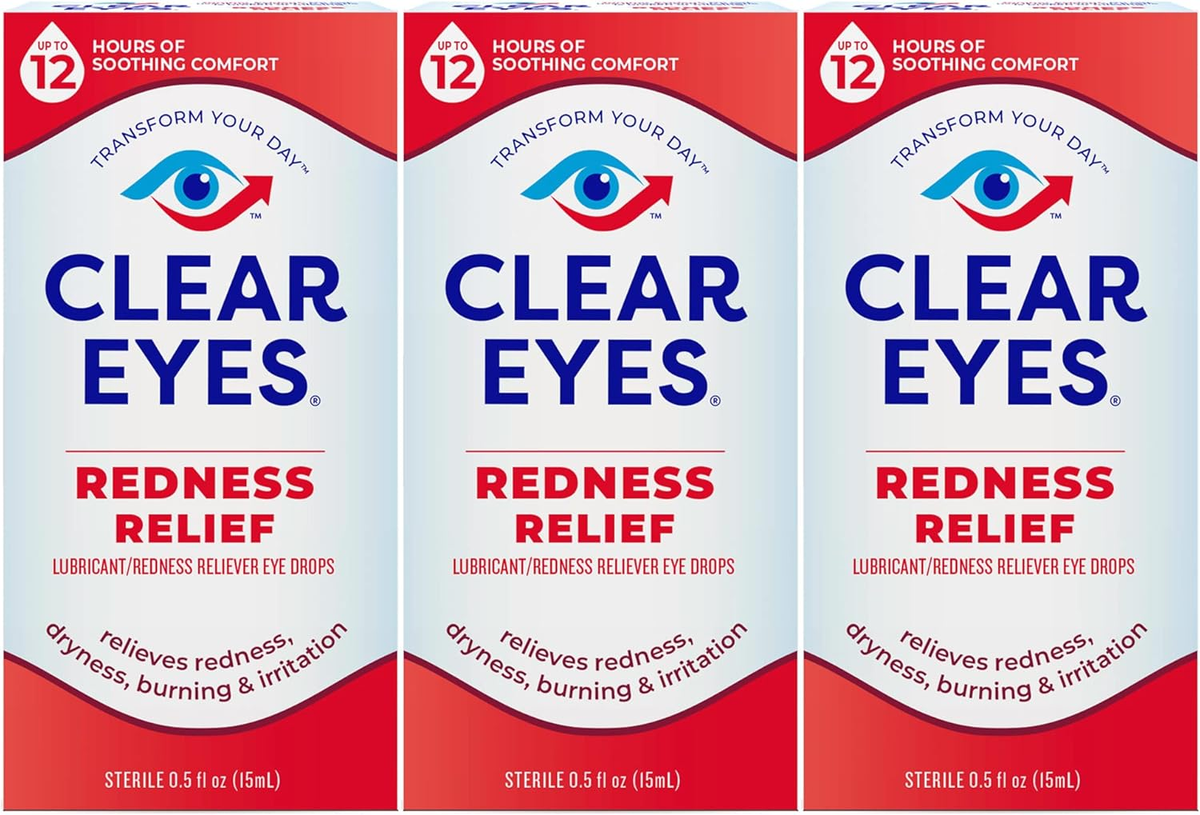 Clear Eyes 0.5oz - 3ct