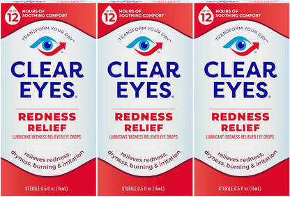 Clear Eyes 0.5oz - 3ct