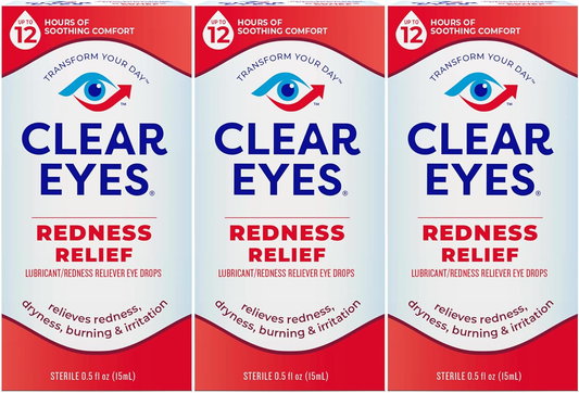 Clear Eyes 0.5oz - 3ct