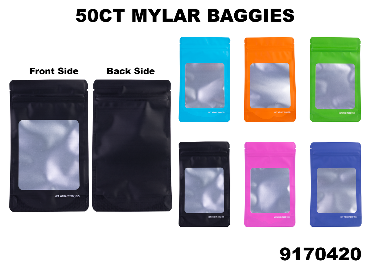 9170420 5X8 Smell Proof Baggies -50ct