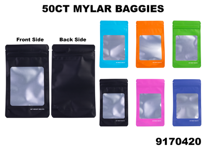 9170420 5X8 Smell Proof Baggies -50ct