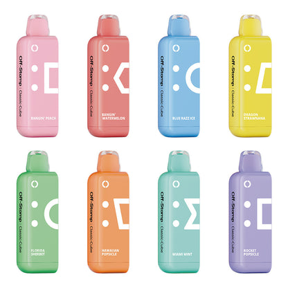 Off-Stamp X-CUBE Classic 25K Disposable Pod (5%, 25000 Puffs) - Pack of 5