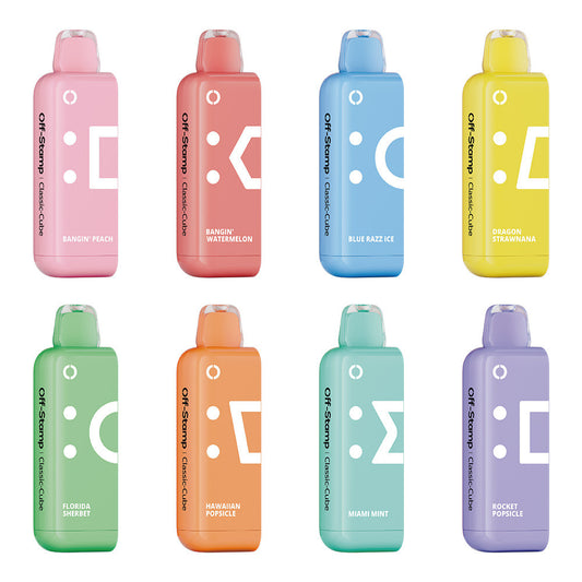 Off-Stamp X-CUBE Classic 25K Disposable Pod (5%, 25000 Puffs) - Pack of 5