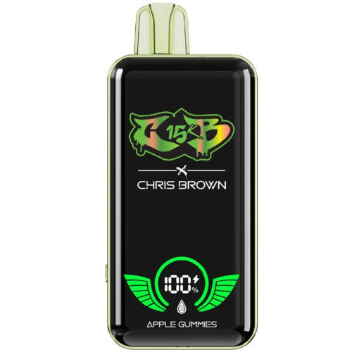 Load image into Gallery viewer, Chris Brown x CB 15K Disposable Vape (5ct Box)
