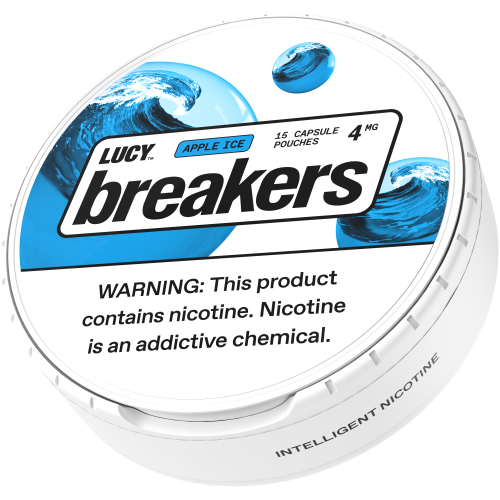 Lucy Breakers 4MG (5 Can Sleeve)