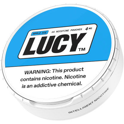 Lucy Pouches 4MG (5 Can Sleeve)