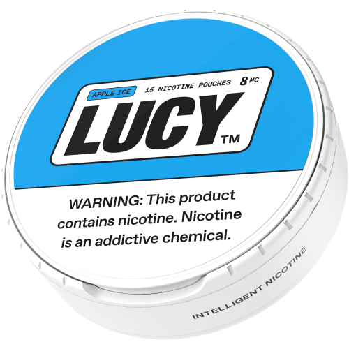 Lucy Pouches 8MG (5 Can Sleeve)