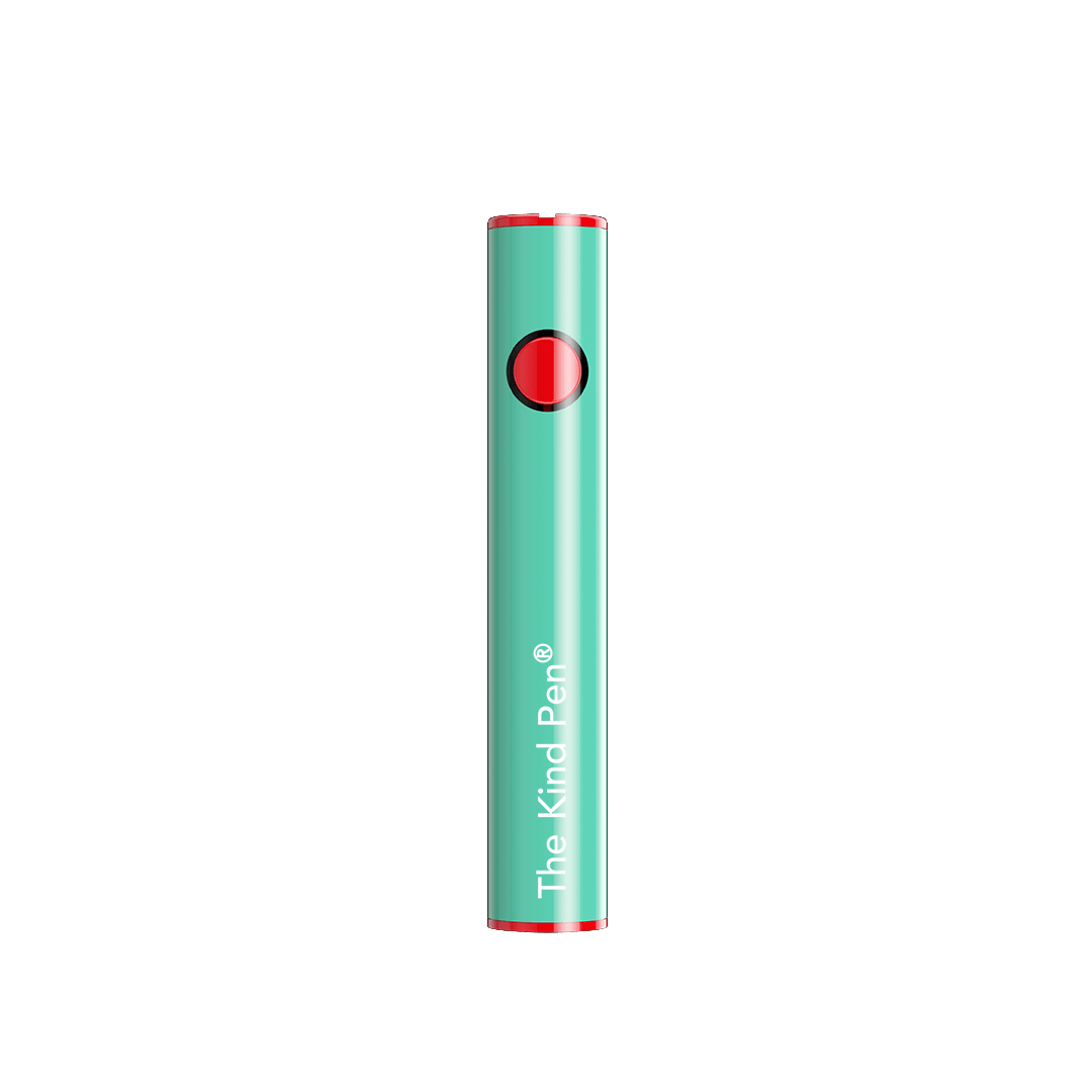 The Kind Pen Dual Charge 650mAh Variable Voltage 510 Battery