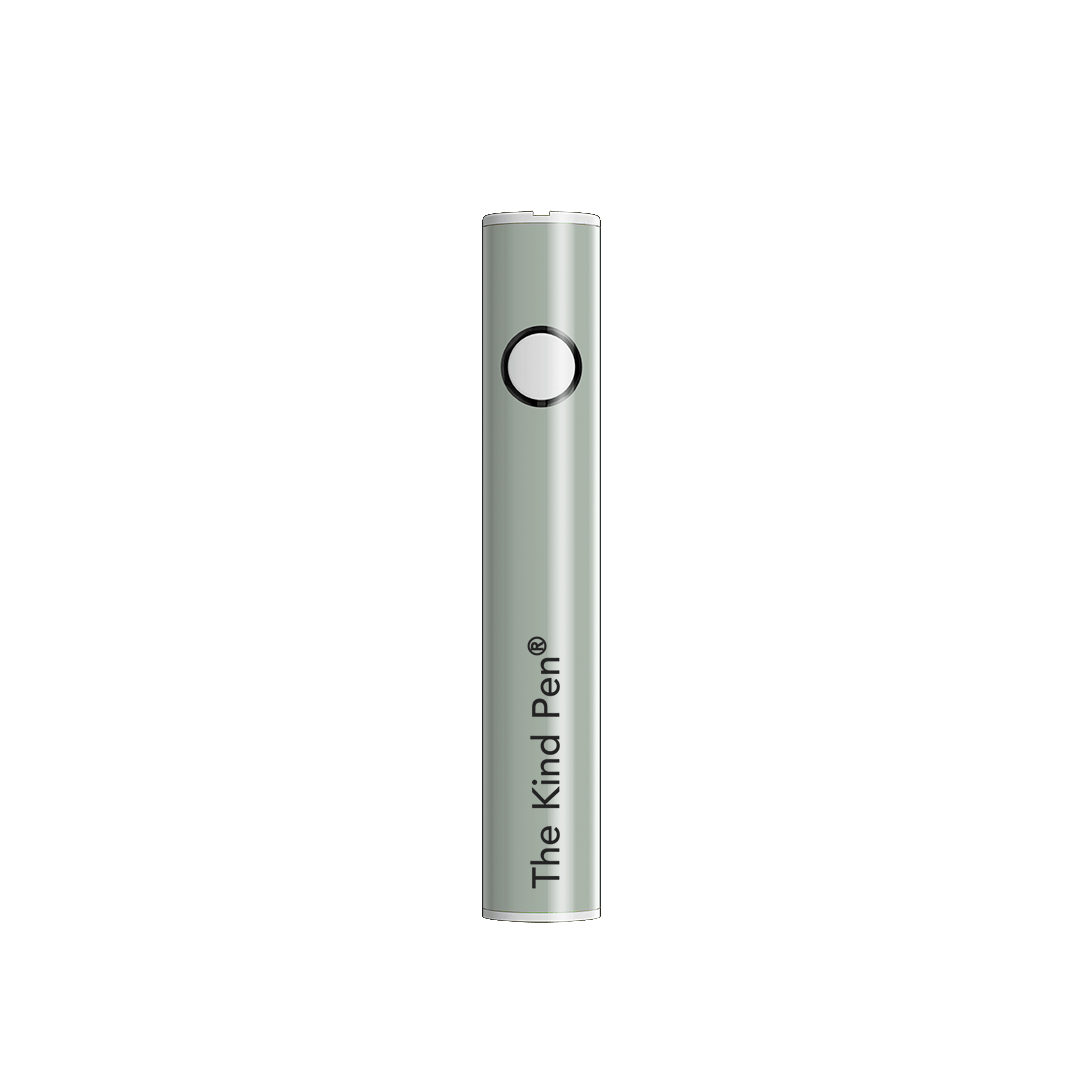 The Kind Pen Dual Charge 650mAh Variable Voltage 510 Battery