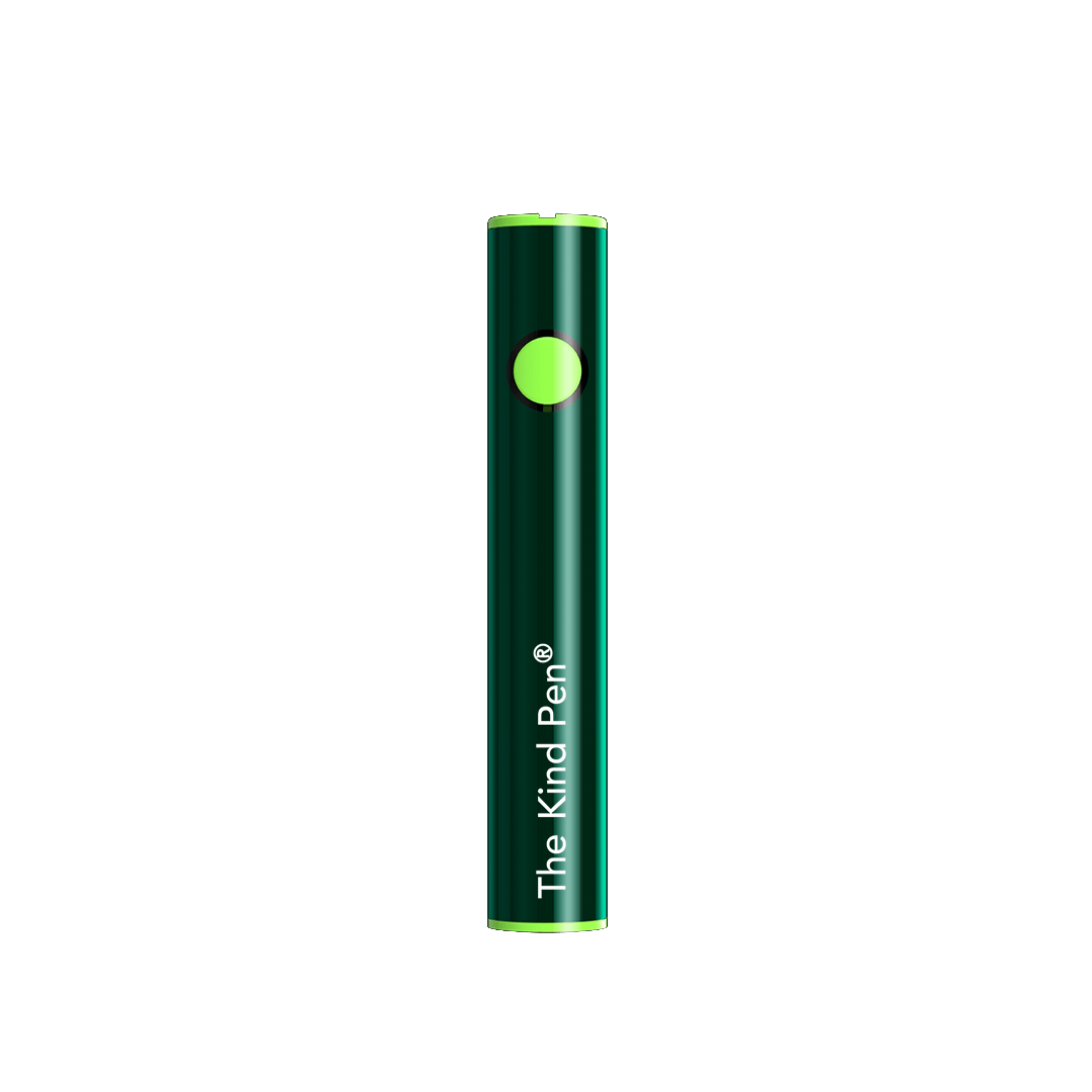 The Kind Pen Dual Charge 650mAh Variable Voltage 510 Battery