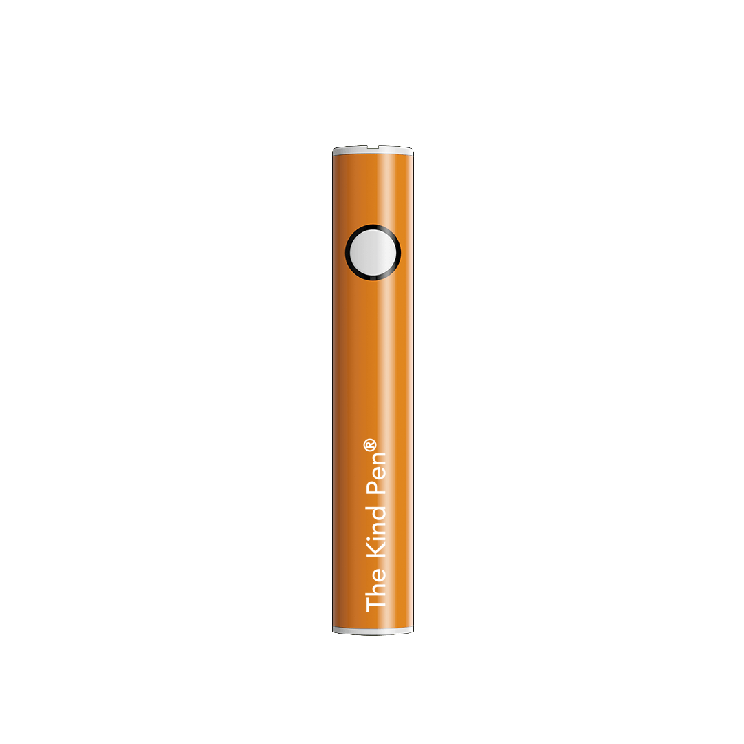 The Kind Pen Dual Charge 650mAh Variable Voltage 510 Battery