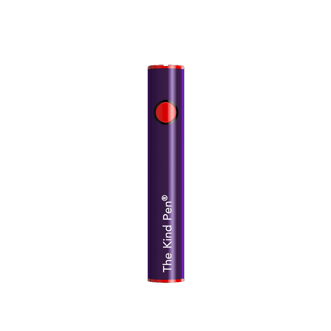 The Kind Pen Dual Charge 650mAh Variable Voltage 510 Battery