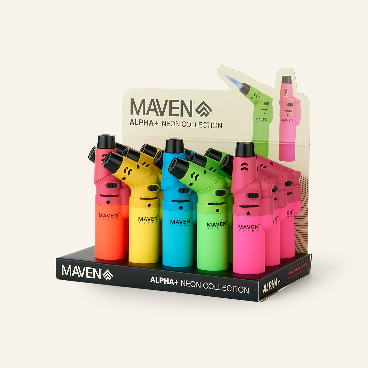 Maven Alpha+ Neon 15CT