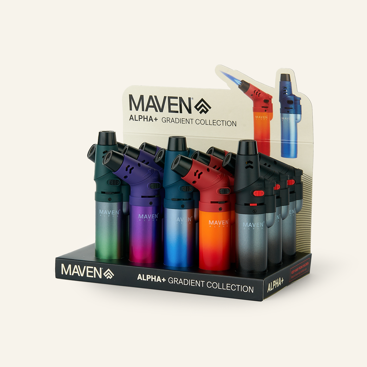 Maven Alpha+ Gradient 15CT