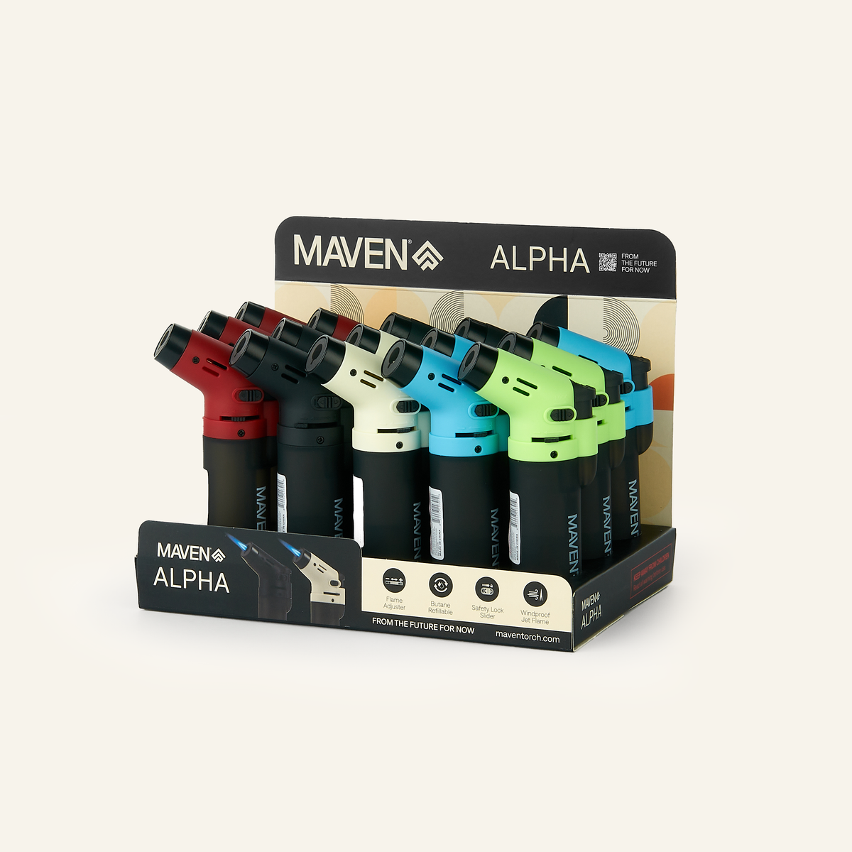 Maven Alpha 15CT