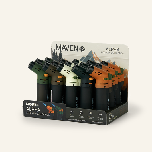 Maven Alpha+ Transparent Sequoia 15CT