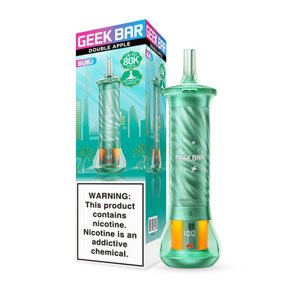 Geek Bar BURJ 80K DTL Disposable (0.5%, 80000 Puffs) - Pack of 5 - image 3