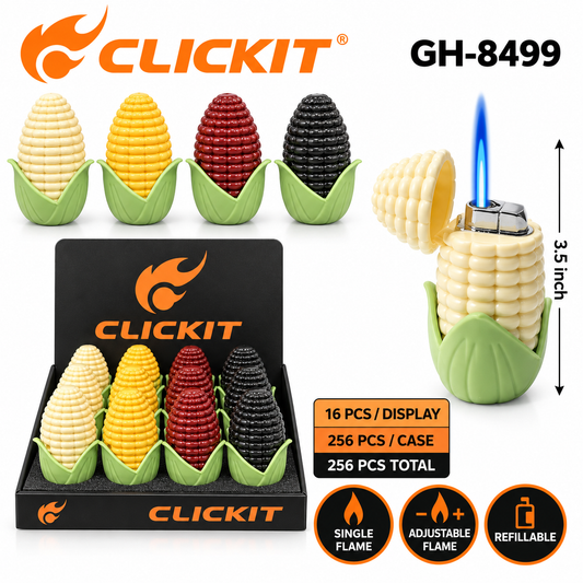GH-8499 Clickit Lighter -16ct