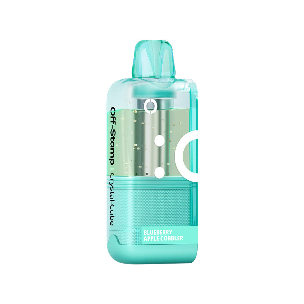Off-Stamp X-CUBE Crystal 25K Disposable Pod (5%, 25000 Puffs) - Pack of 5 - image 4