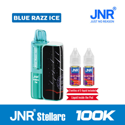 JNR Stellarc 100k Disposable Vape Kit(5%, 100000 Puffs) - Pack of 5 - image 2