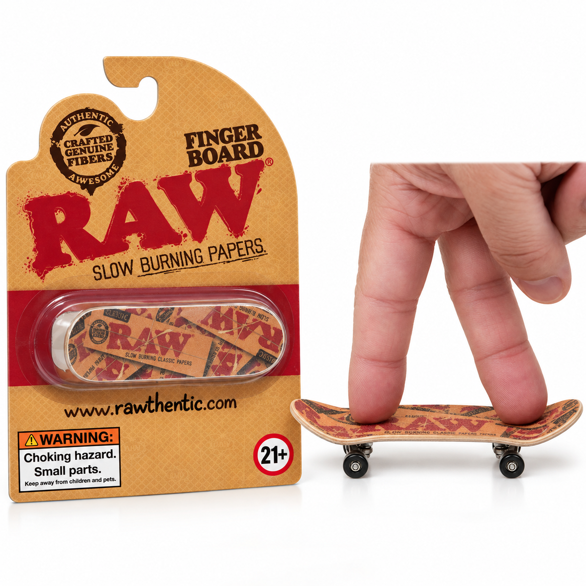 RAW Finger Board