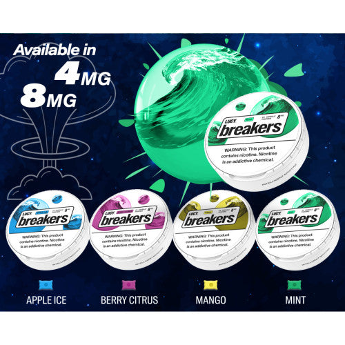 Lucy Breakers 8MG (5 Can Sleeve)