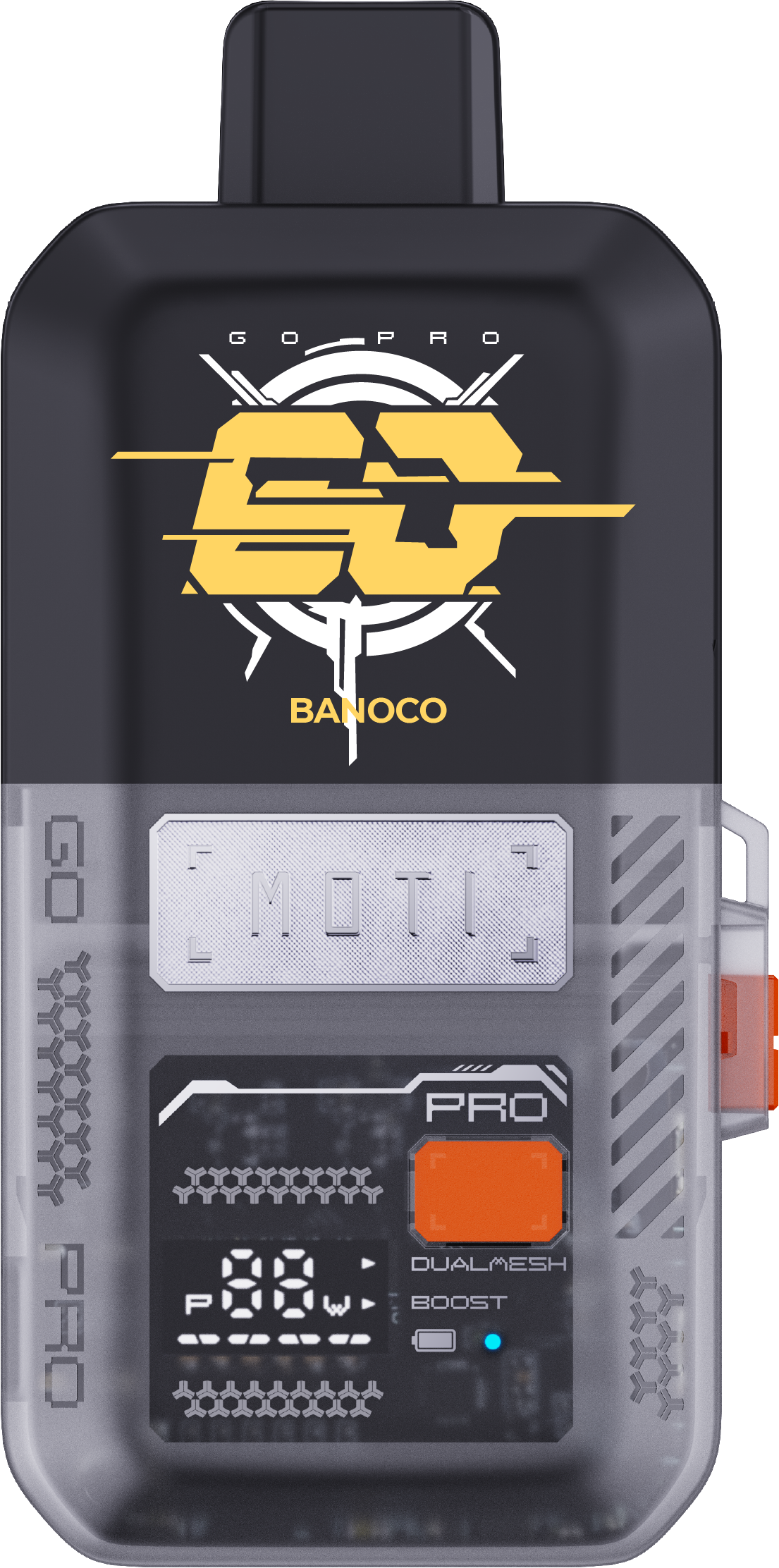 MOTI Go Pro Disposable Kit (5%, 12000 Puffs) - image 3