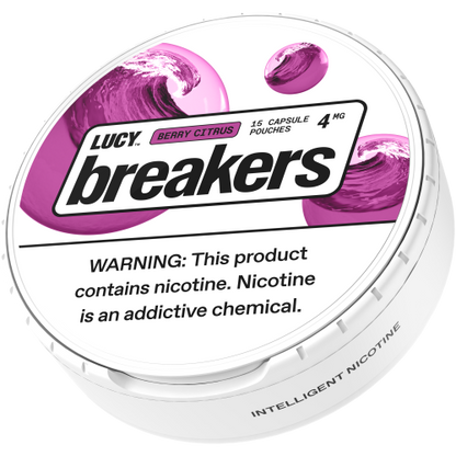 Lucy Breakers 4MG (5 Can Sleeve)