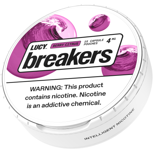 Load image into Gallery viewer, Lucy Breakers 4MG (5 Can Sleeve)
