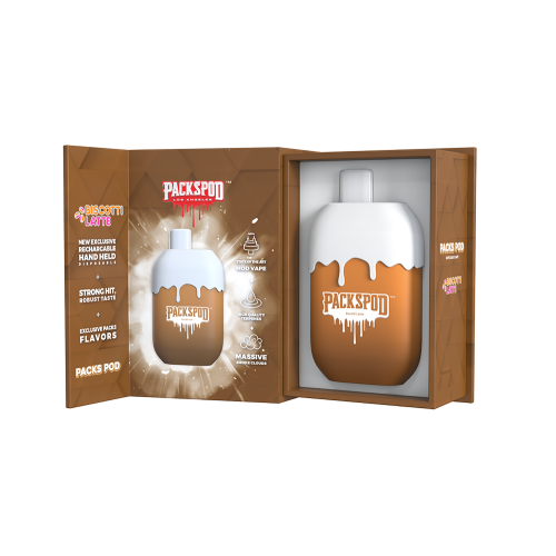 Packspod 5000 Puff 5% Nicotine Vape