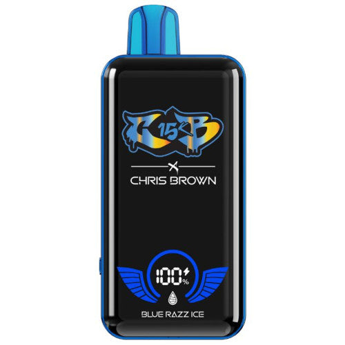 Load image into Gallery viewer, Chris Brown x CB 15K Disposable Vape (5ct Box)
