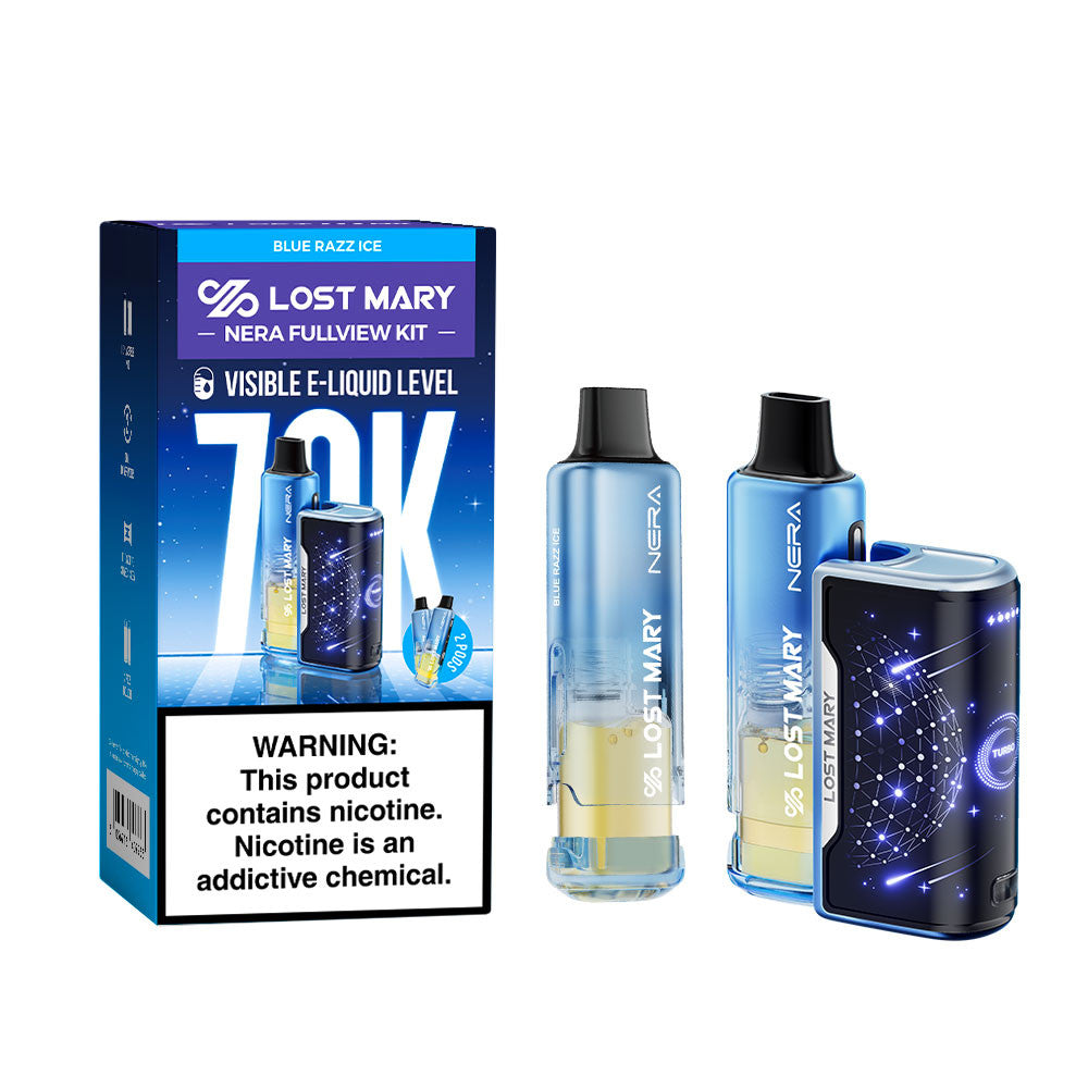 Lost Mary Nera Fullview 70K Disposable Kit (5%,70000 Puffs) - Pack of 5 - image 2