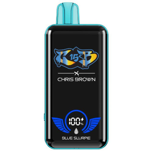 Chris Brown x CB 15K Disposable Vape (5ct Box)