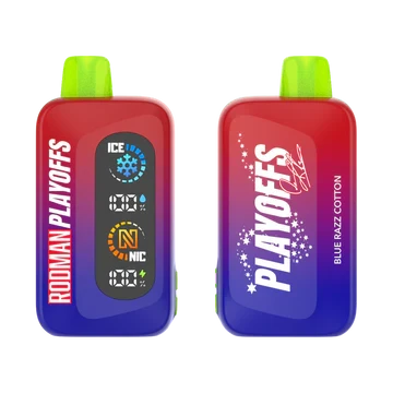 RODMAN Playoffs 50K Disposable Vape (5%, 50000 Puffs) - Pack of 5 - image 2
