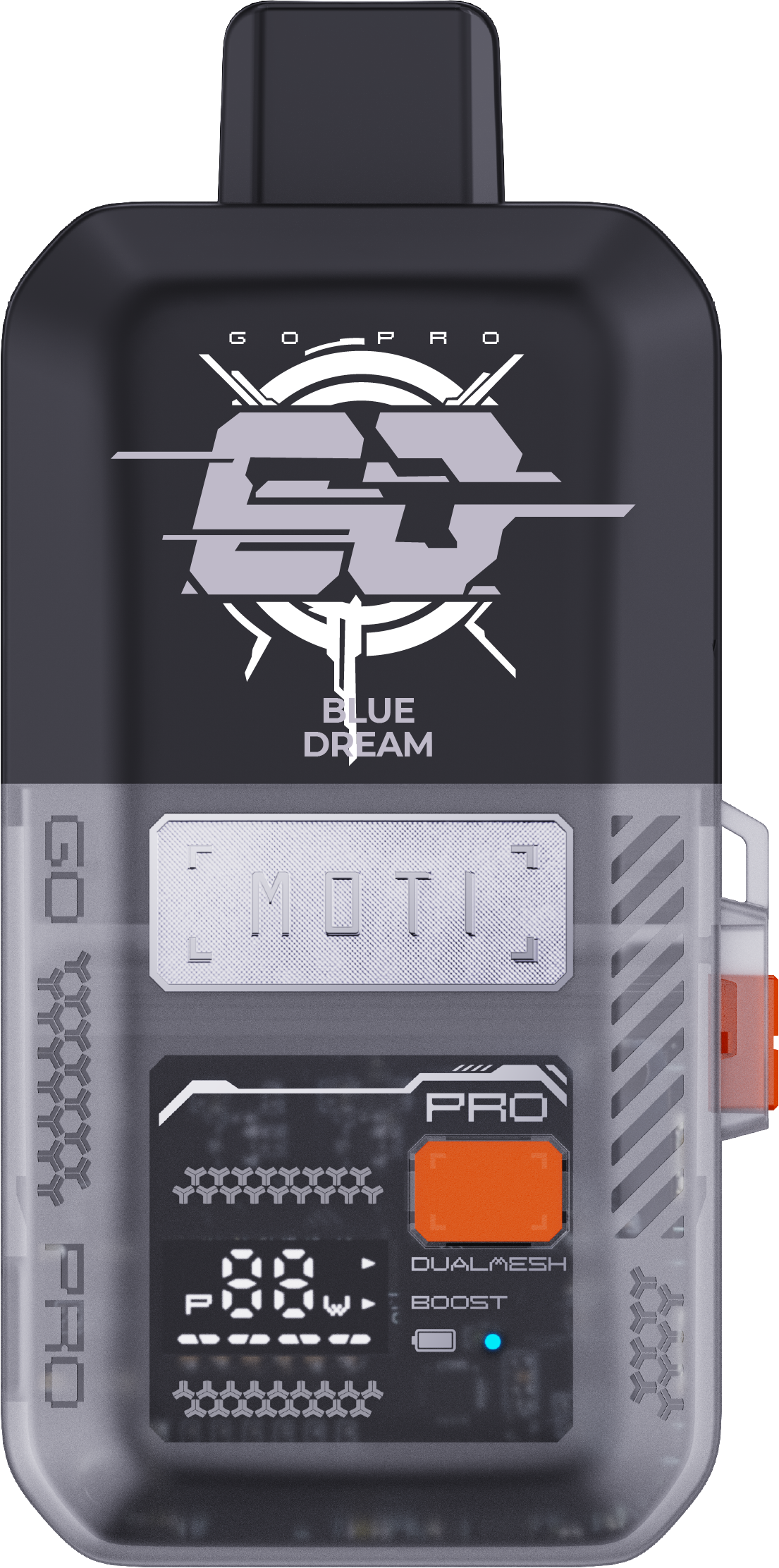 MOTI Go Pro Disposable Kit (5%, 12000 Puffs) - image 2