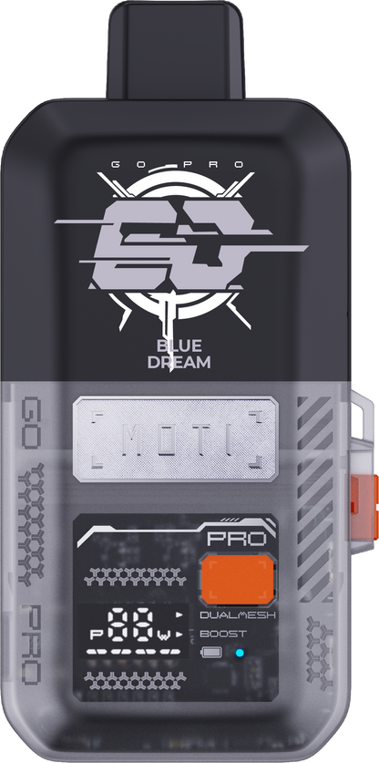 MOTI Go Pro Disposable Kit (5%, 12000 Puffs) - image 2