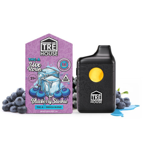 TRE HOUSE 3.5g Disposable Vape Pen - (6ct Display)
