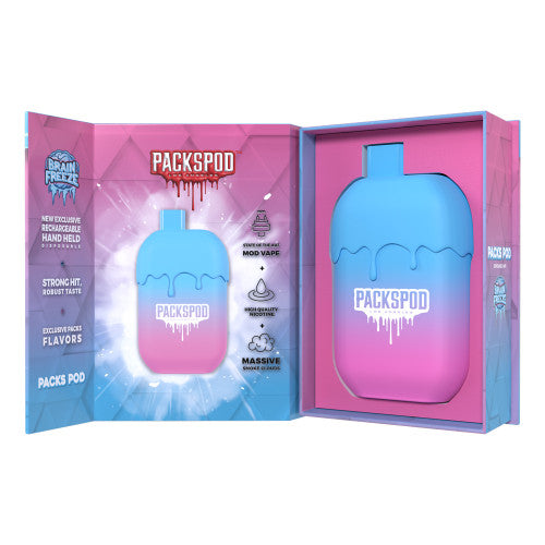 Load image into Gallery viewer, Packspod 5000 Puff 5% Nicotine Vape
