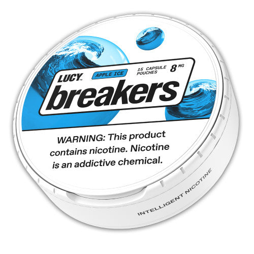 Load image into Gallery viewer, Lucy Breakers 8MG (5 Can Sleeve)
